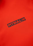 Men's hooded Softshell jacket Midway II - Flame red