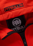 Men's hooded Softshell jacket Midway II - Flame red
