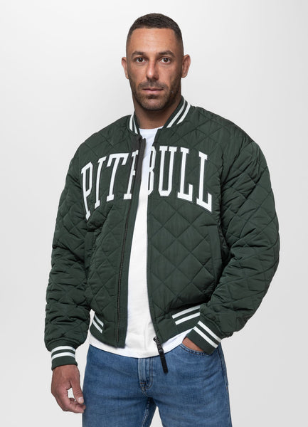 Quilted transitional baseball jacket JUPITER