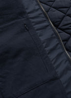 Quilted transitional baseball jacket JUPITER