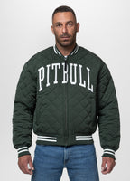Quilted transitional baseball jacket JUPITER