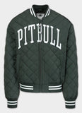 Quilted transitional baseball jacket JUPITER