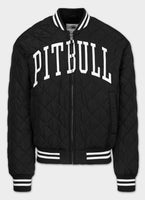Quilted transitional baseball jacket JUPITER