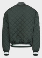 Quilted transitional baseball jacket JUPITER