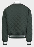 Quilted transitional baseball jacket JUPITER