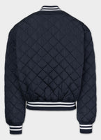 Quilted transitional baseball jacket JUPITER