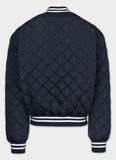 Quilted transitional baseball jacket JUPITER