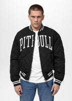 Quilted transitional baseball jacket JUPITER
