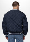 Quilted transitional baseball jacket JUPITER
