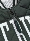 Quilted transitional baseball jacket JUPITER