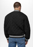 Quilted transitional baseball jacket JUPITER