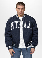 Quilted transitional baseball jacket JUPITER