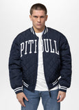 Quilted transitional baseball jacket JUPITER