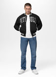 Quilted transitional baseball jacket JUPITER