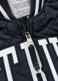 Quilted transitional baseball jacket JUPITER