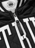 Quilted transitional baseball jacket JUPITER