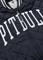 Quilted transitional baseball jacket JUPITER