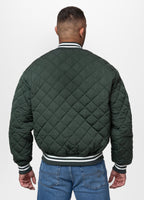 Quilted transitional baseball jacket JUPITER