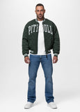 Quilted transitional baseball jacket JUPITER