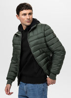 Quilted transitional jacket GRANGER II