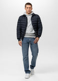 Quilted transitional jacket GRANGER II