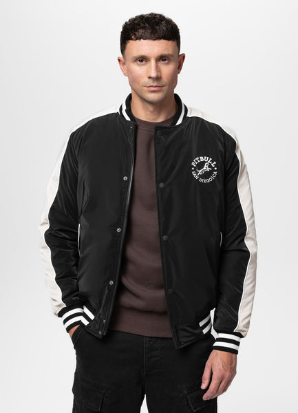 Transitional baseball jacket MANOLITO