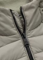 Hybrid transitional jacket with hood PALOMAR