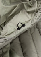 Hybrid transitional jacket with hood PALOMAR