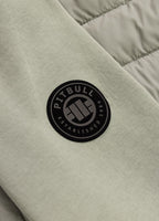 Hybrid transitional jacket with hood PALOMAR