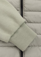 Hybrid transitional jacket with hood PALOMAR