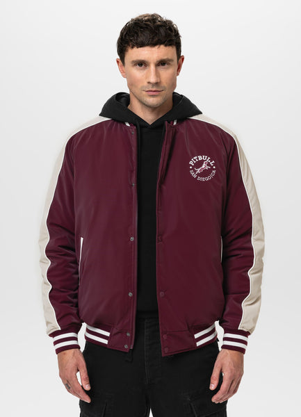 Transitional baseball jacket MANOLITO
