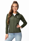 Women's transitional hooded jacket Dillard