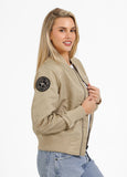 Women's jacket Genesee III - Sand