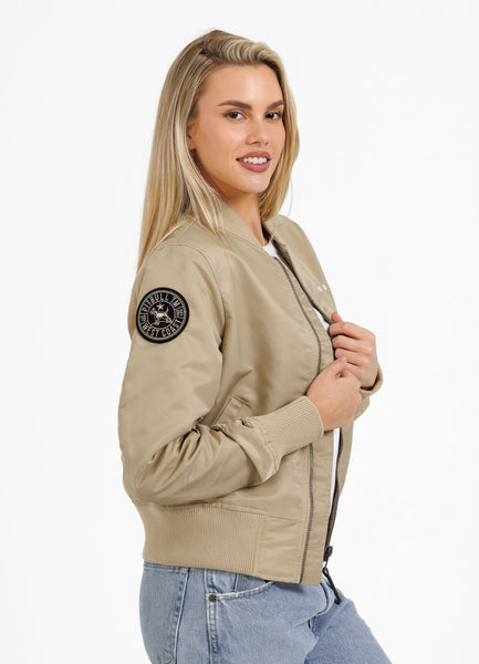 Women's jacket Genesee III - Sand