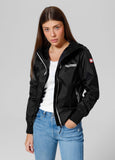 Women's hooded jacket Aaricia Hilltop - Black