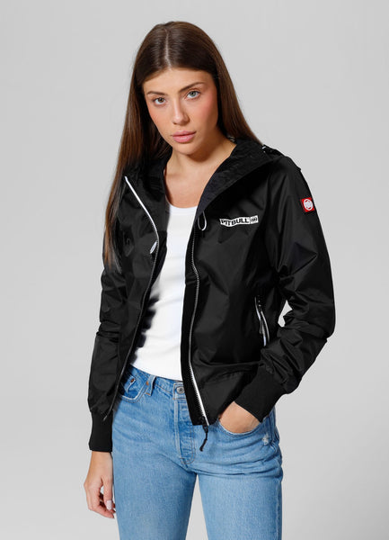 Women's hooded jacket Aaricia Hilltop - Black