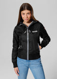 Women's hooded jacket Aaricia Hilltop - Black