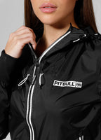Women's hooded jacket Aaricia Hilltop - Black