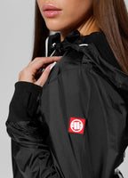 Women's hooded jacket Aaricia Hilltop - Black