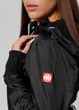 Women's hooded jacket Aaricia Hilltop - Black