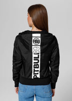 Women's hooded jacket Aaricia Hilltop - Black
