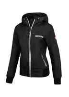 Women's hooded jacket Aaricia Hilltop - Black