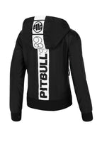 Women's hooded jacket Aaricia Hilltop - Black