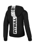 Women's hooded jacket Aaricia Hilltop - Black