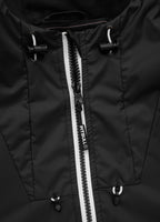 Women's hooded jacket Aaricia Hilltop - Black