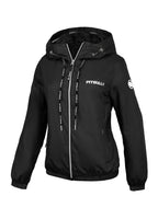 Women's hooded jacket Dahlia II - Black