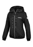 Women's hooded jacket Dahlia II - Black
