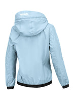 Women's hooded jacket Dahlia II - Light blue
