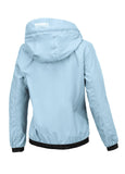 Women's hooded jacket Dahlia II - Light blue