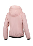 Women's hooded jacket Dahlia II - Pink